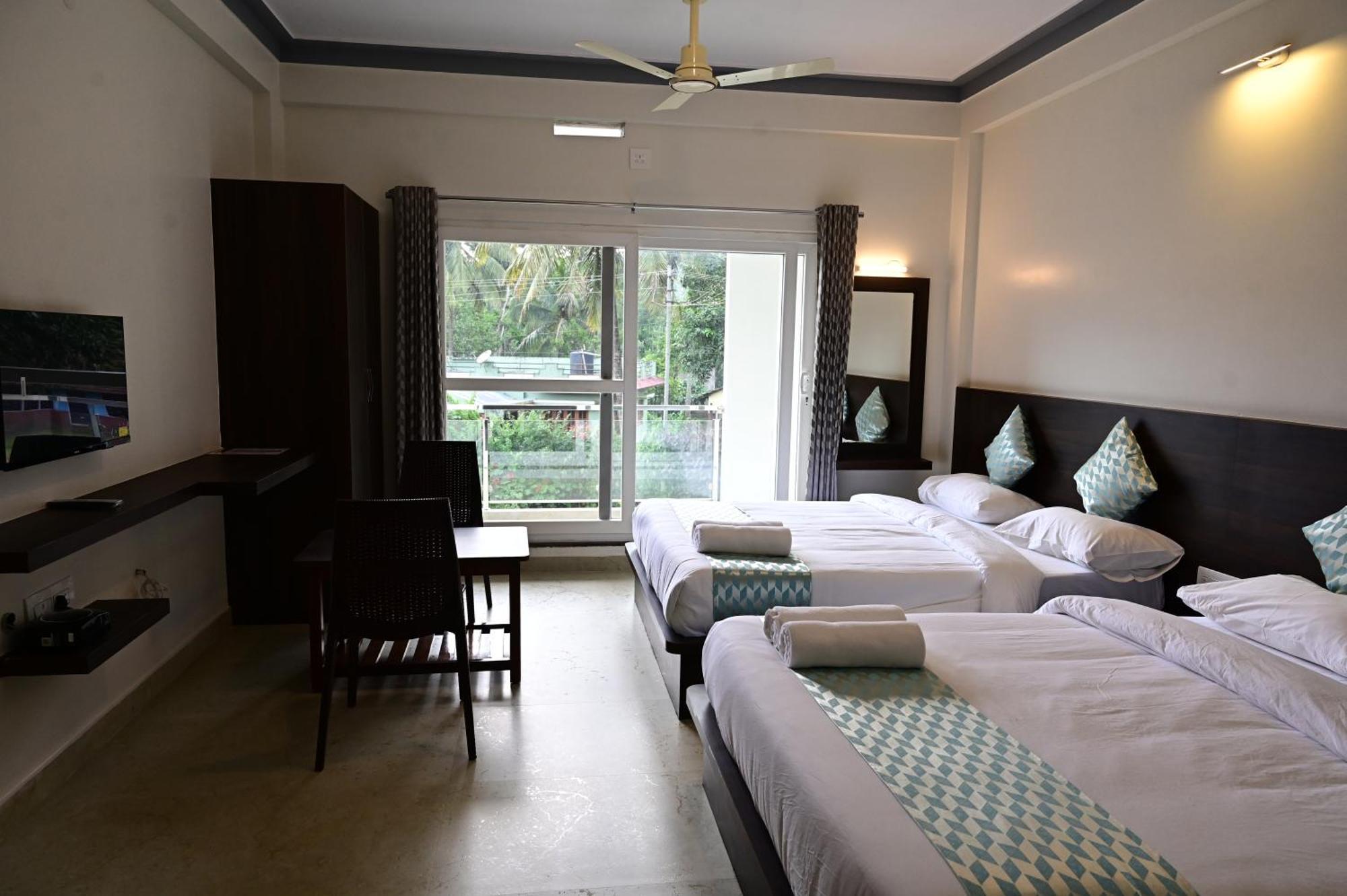 Grand Misty Heaven Vila Madikeri Exterior foto